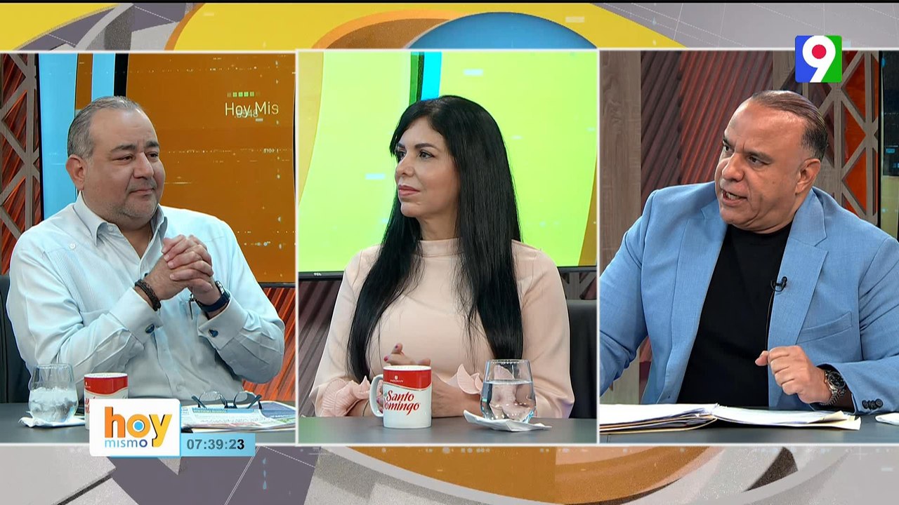 Micky López y Rosa Amalia Pilarte se defienden de sus acusaciones de Lavado de activo  | Hoy Mismo