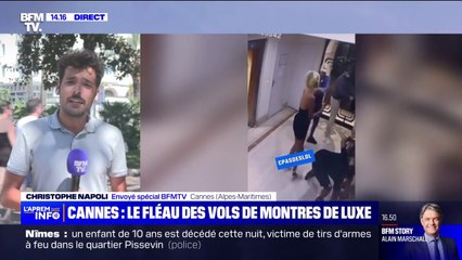 Cannes: trois touristes agressées dans un hall d'immeuble, les suspects recherchés