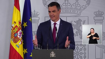 Pedro Sánchez sobre el beso de Rubiales a Jenni Hermoso: "Fue un gesto inaceptable. Creo que las disculpas no son suficientes, tiene que continuar dando pasos el señor Rubiales"