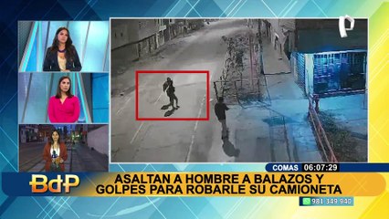 SJM: vecinos capturan a ladrón antes de que entrara a vivienda y casi lo linchan