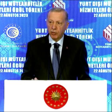 Erdoğan: Gözümüzü 2053'e diktik