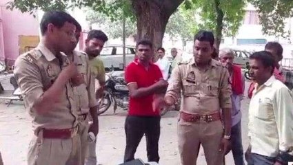 जालौन: अनियंत्रित होकर आपे पलटा,अधेड़ की हुई दर्दनाक मौत