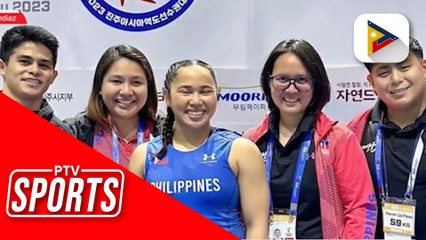 Tsansa ng PH Weightlifting sa ASIAD, ibinihagi ni Puentevella