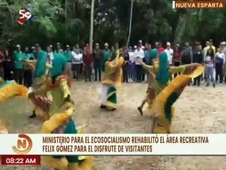 Minec recupera área recreativa del Parque Nacional Cerro El Copey en Nueva Esparta