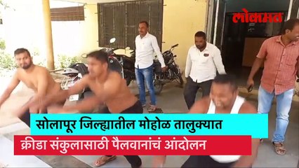 आज  10 आलो आहोत, पुढे 500 पैलवान येणार...प्रशासनाला थेट इशारा