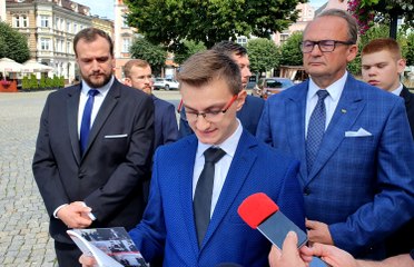 Konfederacja przedstawia swoich kandydatów w Lesznie