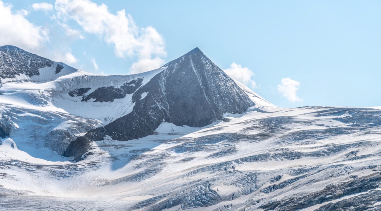 Leiche auf Tiroler Gletscher entdeckt