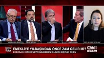 Emekliye yılbaşından önce zam gelir mi? Erdoğan'ın Kılıçdaroğlu yorumuna kim ne dedi? Muhalif seçmen şu an ne düşünüyor? Tarafsız Bölge'de konuşuldu