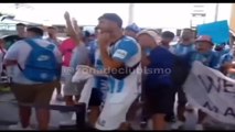 Malaga fans greet random stranger at airport as if he were a new signing