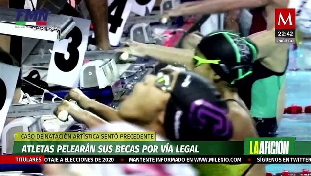 Más deportistas acuáticos van por la vía legal en busca de sus becas