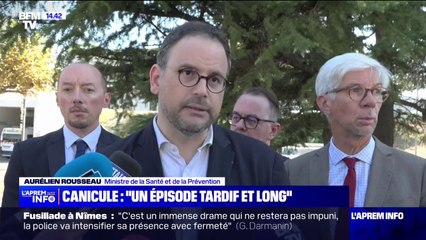 Aurélien Rousseau, ministre de la Santé: "L'hôpital doit s'organiser" pour faire face à cet épisode de canicule