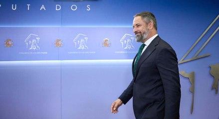 Abascal traslada al Rey su apoyo "condicionado" a Feijóo