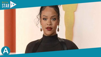 Rihanna maman  ses premières confidences depuis la naissance de son deuxième enfant
