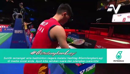 Ng Tze Yong cemerlang mara ke pusingan seterusnya nafikan pemain China, Zhao Jun Peng