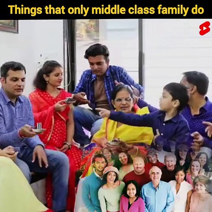 10 चीजें जो Middle class family में होती हैं - Things that happen in Middle class family - #dailymotion
