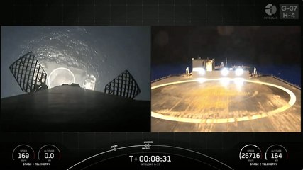 SpaceX Launched The Intelsat G-37 Satellites