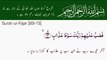 Surat-Ul-Fajar | سورۃ الفجر | Surah 89 Ayat 13 | Quran With Urdu Translation | Surah Al Fajr #surahalfajr #سورۃالفجر