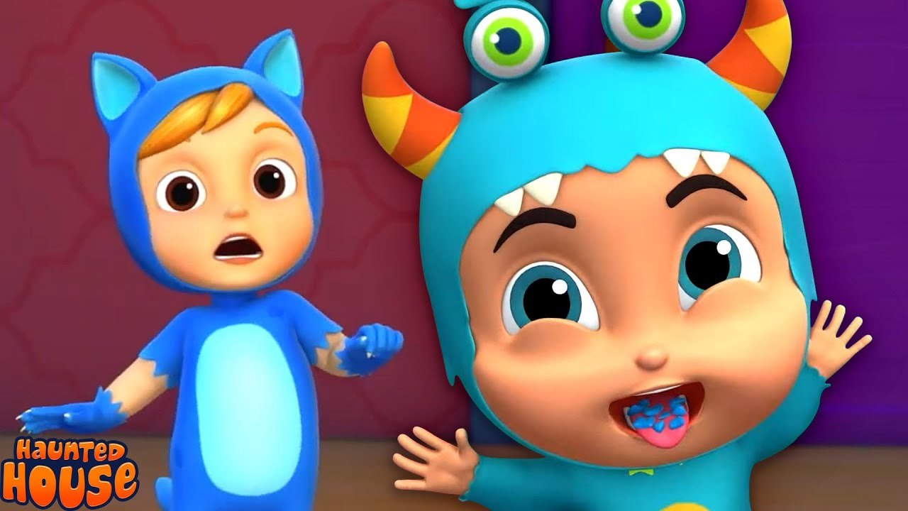 Spooky Johny Johny Yes Papa, Halloween Rhymes And Scary Songs