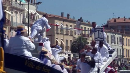 No Comment : traditionnels tournois de joutes aquatiques à Sète