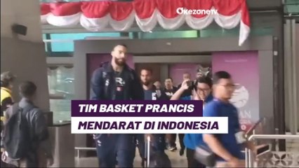 Mendarat di Indonesia, Tim Unggulan Prancis Siap Bicara Banyak di FIBA World Cup 2023