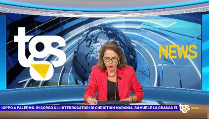 Il notiziario di Tgs edizione del 22 agosto - ore 13.50