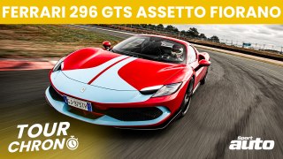 TOUR CHRONO :  Ferrari 296 GTS ASSETTO FIORANO 