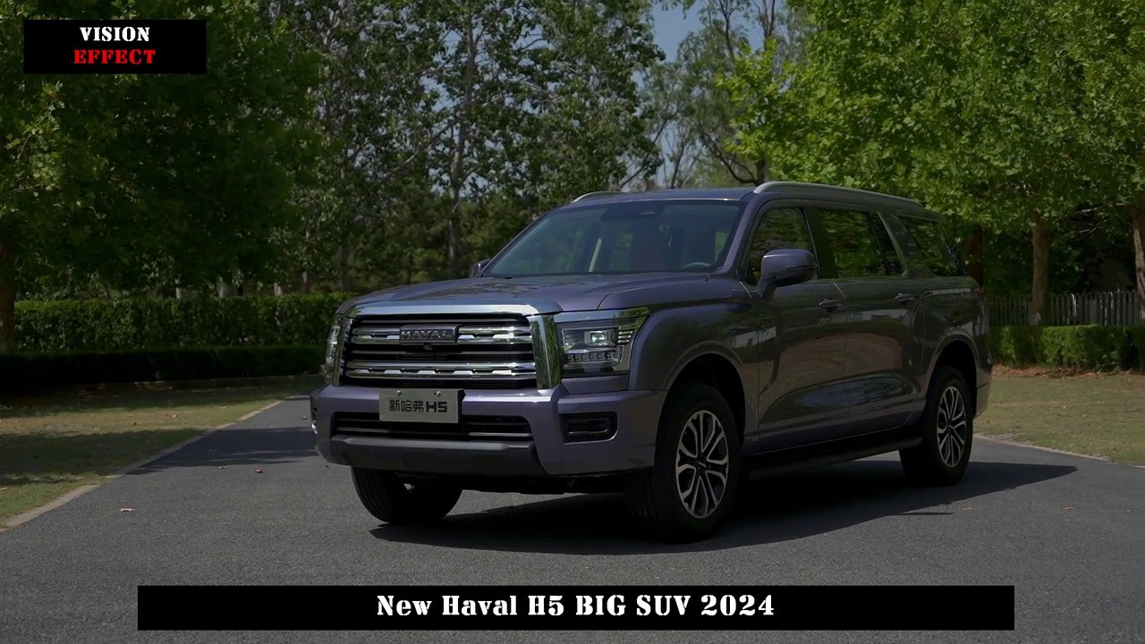 New Haval H5 BIG SUV 2024
