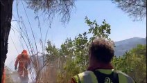 Incendio dell'Elba, fiamme sotto controllo: la cronaca della mattina di marted? / Video