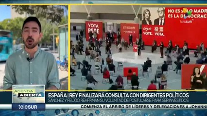 Rey Felipe VI finalizará consulta con dirigentes políticos