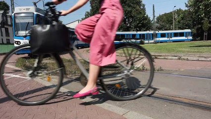 Kraków - nawierzchnia ulic Kościuszki i Zwierzynieckiej