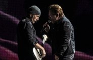 Bono and The Edge of U2 opted for anonymity as they indulged in a curry, whether or not accompanied by crispy poppadoms