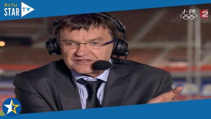 Mondiaux d'athlétisme  Patrick Montel, moins présent à l'antenne, il poste une vidéo en larmes