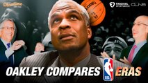 Charles Oakley Compares NBA Eras: David Stern & Adam Silver
