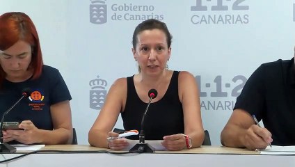 Un detenido en Güímar por inutilizar el helicóptero contra el incendio de Tenerife de una pedrada