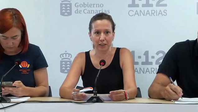 Un detenido en Güímar por inutilizar el helicóptero contra el incendio de Tenerife de una pedrada