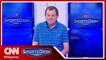Coach Rajko Toroman returns to the Philippines | Sports Desk