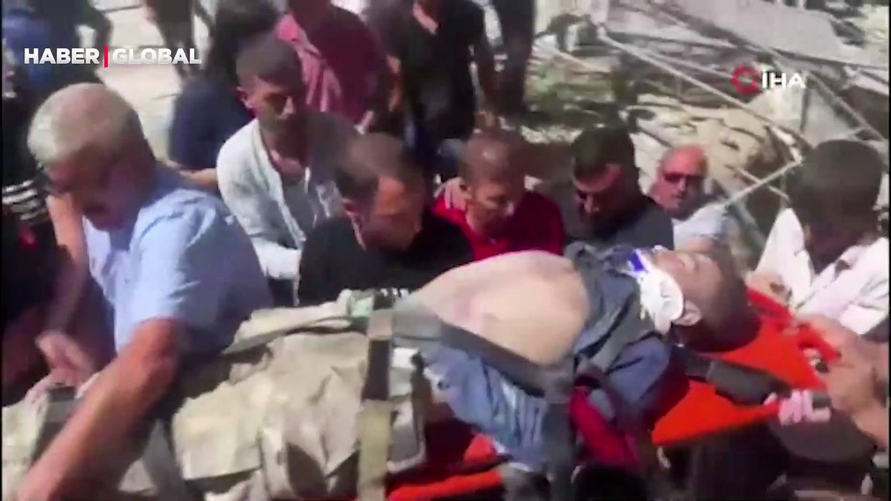 Nevşehir'de inşaat iskelesi çöktü! 2 işçi öldü, 1 işçi yaralandı