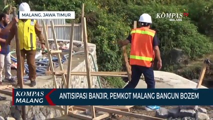 Cegah Banjir, Pemkot Malang Bangun Bozem