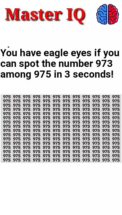 Can You Find 973_ #youtubeshorts #shorts #viral