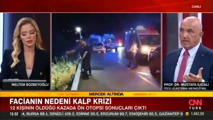 Son zamanlarda artan otobüs kazalarının sebebi ne? Mustafa Ilıcalı yanıtladı...