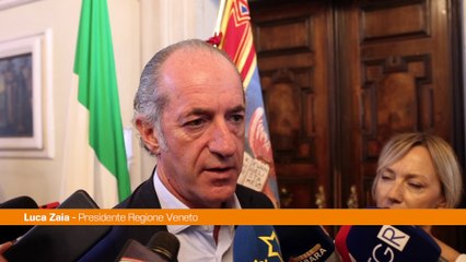 Autonomia, Zaia "Evitare ostruzionismo, spero si chiuda a settembre"