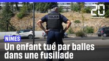 Nîmes : Ce que l'on sait de la fusillade ayant tué un enfant de 10 ans