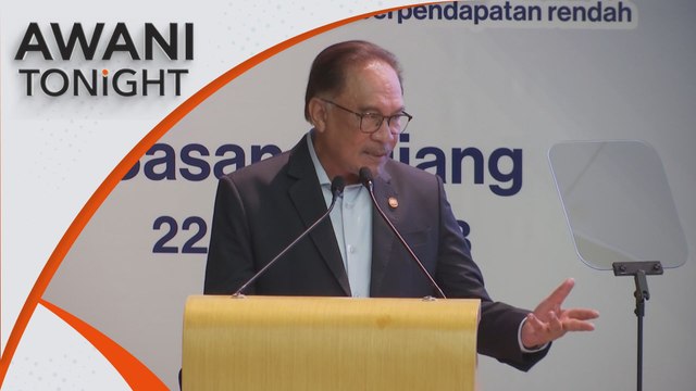 AWANI Tonight: Govt never neglected M40 - PM