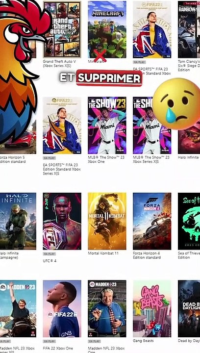 Microsoft va tuer cette Xbox et 71% des jeux Xbox 360