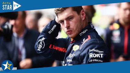 Max Verstappen filmé en excès de vitesse  la vidéo du pilote de F1 fait polémique