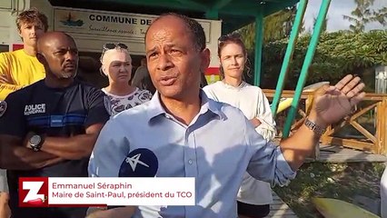 Emmanuel Séraphin réagit à l'échouage d'un baleineau
