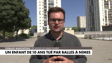 Fusillade à Nîmes : la famille de l'enfant dévastée par sa mort