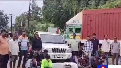 అల్లూరి జిల్లా: 60 కేజీల గంజాయితో 8 మంది అరెస్ట్