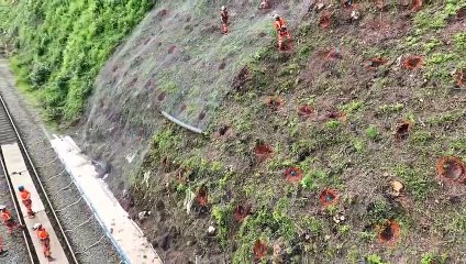 Network Rail's Severn Estuary Resilience Programme - Phase Two, Summer 2023