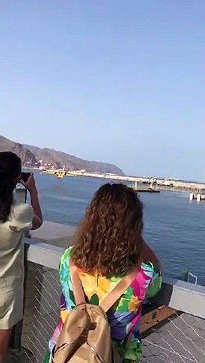 Convocan un agradecimiento 'masivo' a quienes combaten el incendio en Tenerife